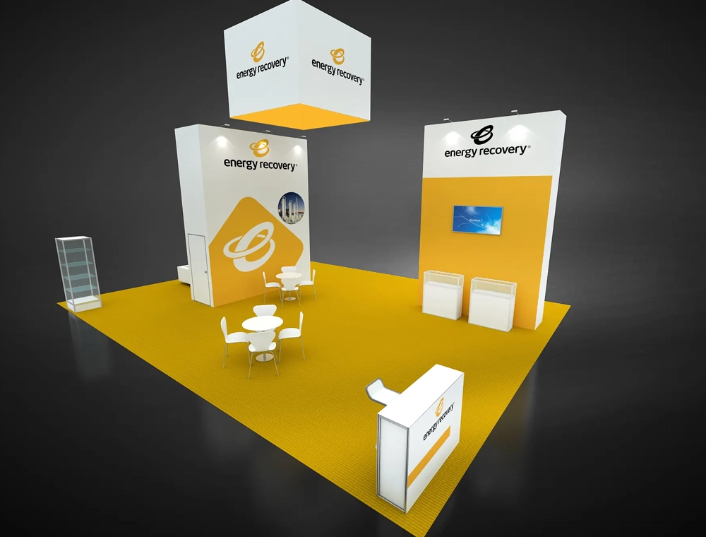 30x40 trade show booth ideas